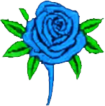 BLUEROSE.FUN logo